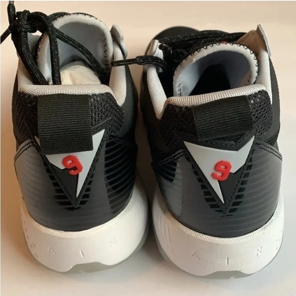 Nike Air Jordan Zoom 92 Black Cement Men’s 8 CK9183-001 New - Picture 5 of 8